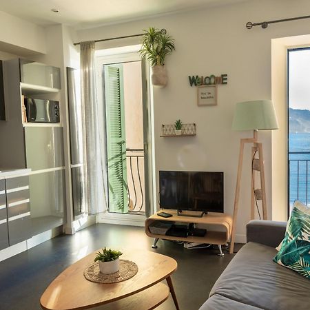 Les Sablettes Apartment Menton Bagian luar foto