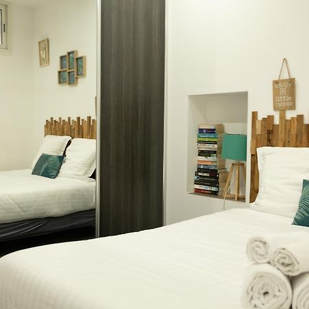 Les Sablettes Apartment Menton Bagian luar foto