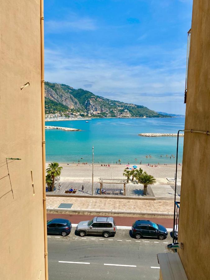 Les Sablettes Apartment Menton Bagian luar foto