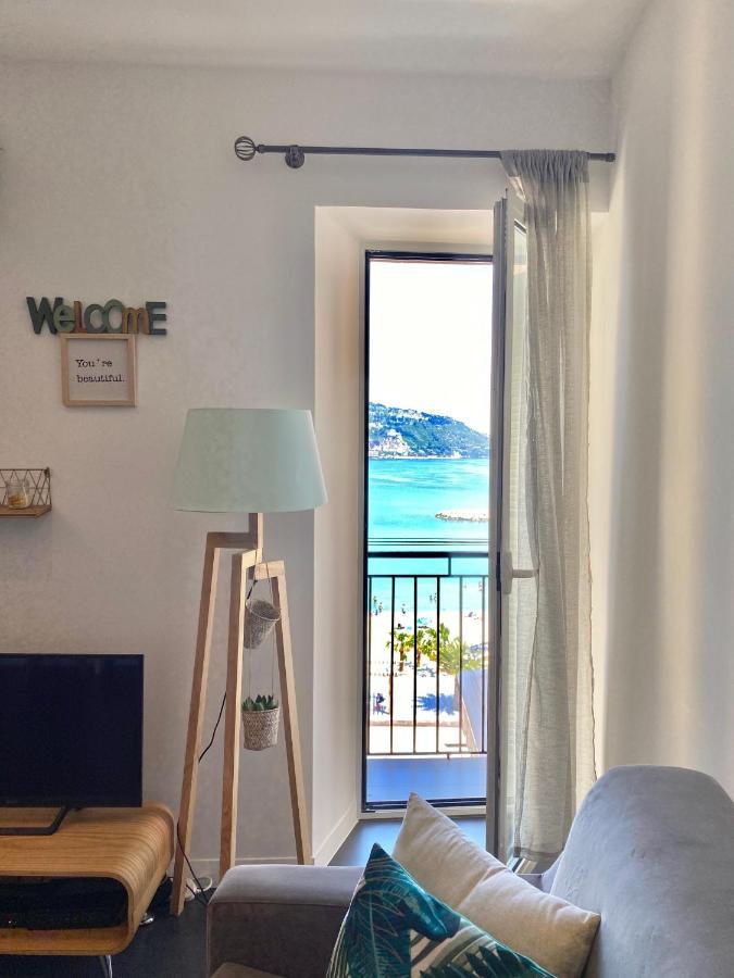 Les Sablettes Apartment Menton Bagian luar foto