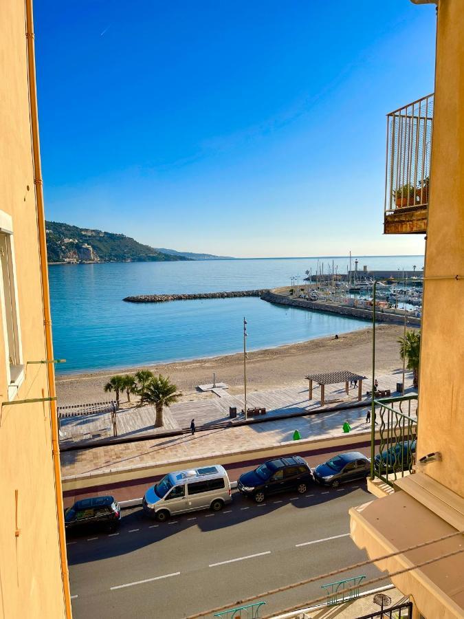 Les Sablettes Apartment Menton Bagian luar foto