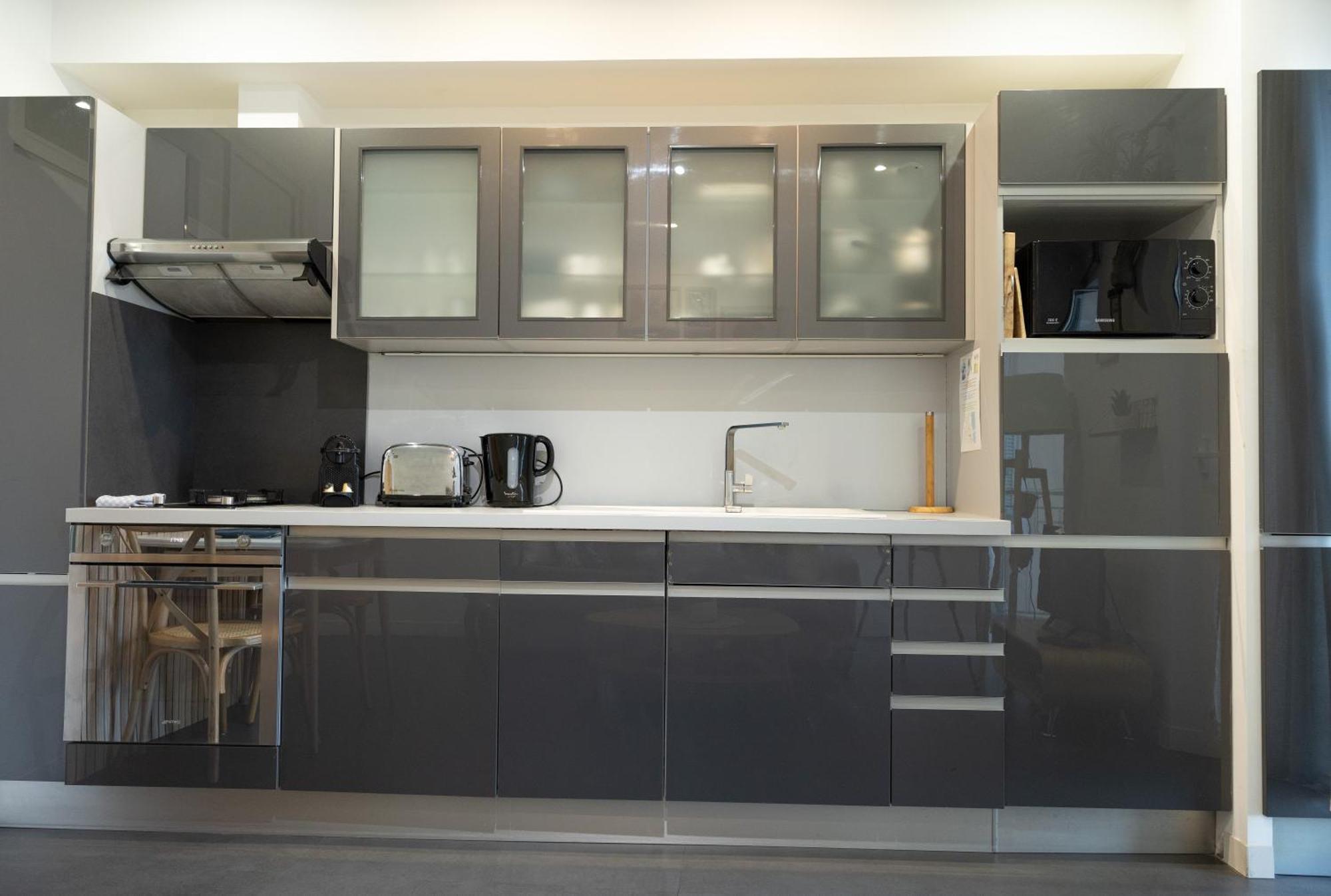 Les Sablettes Apartment Menton Bagian luar foto
