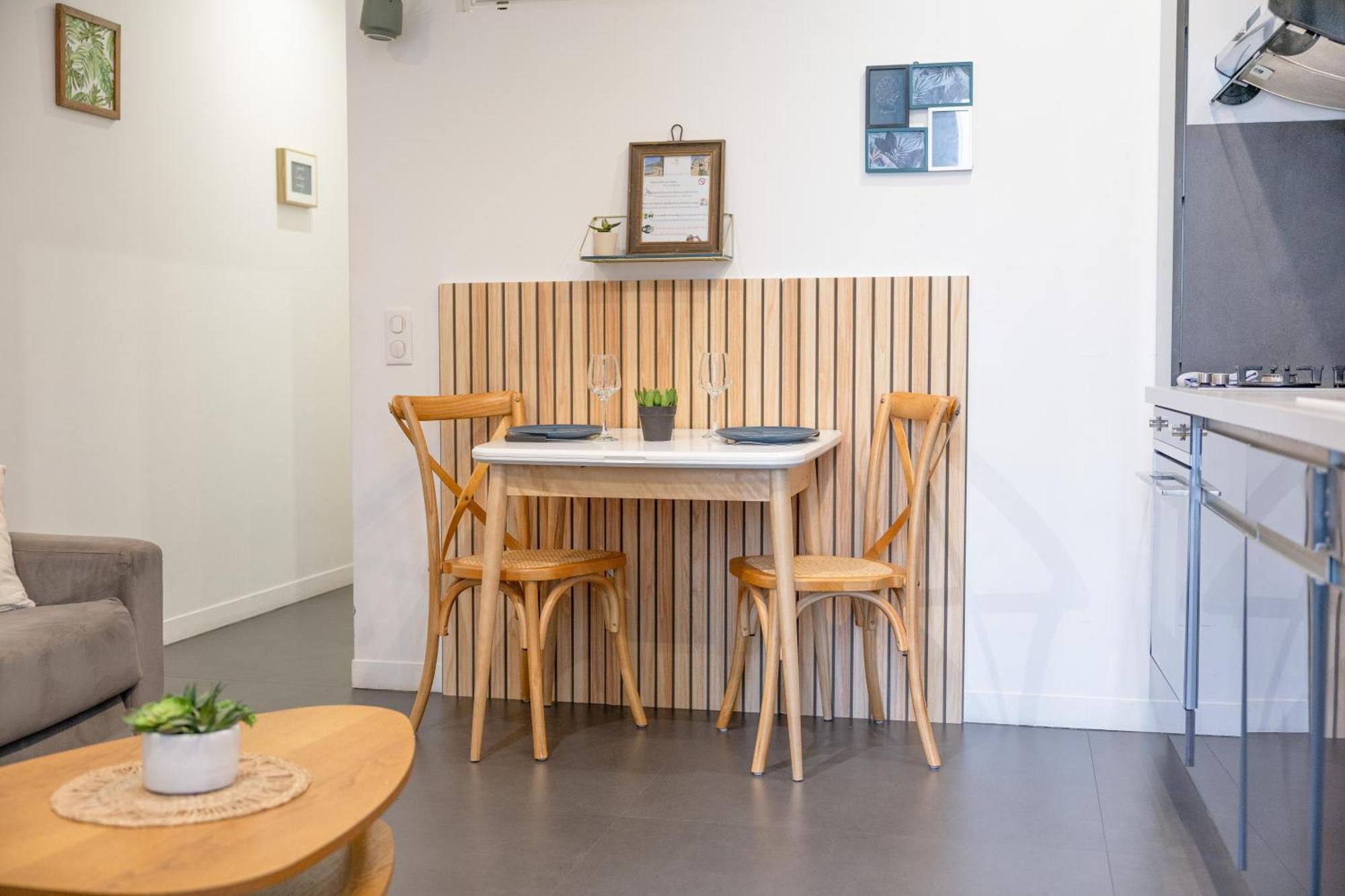 Les Sablettes Apartment Menton Bagian luar foto