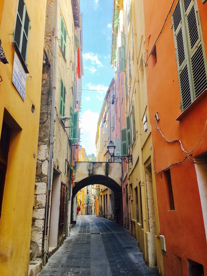 Les Sablettes Apartment Menton Bagian luar foto