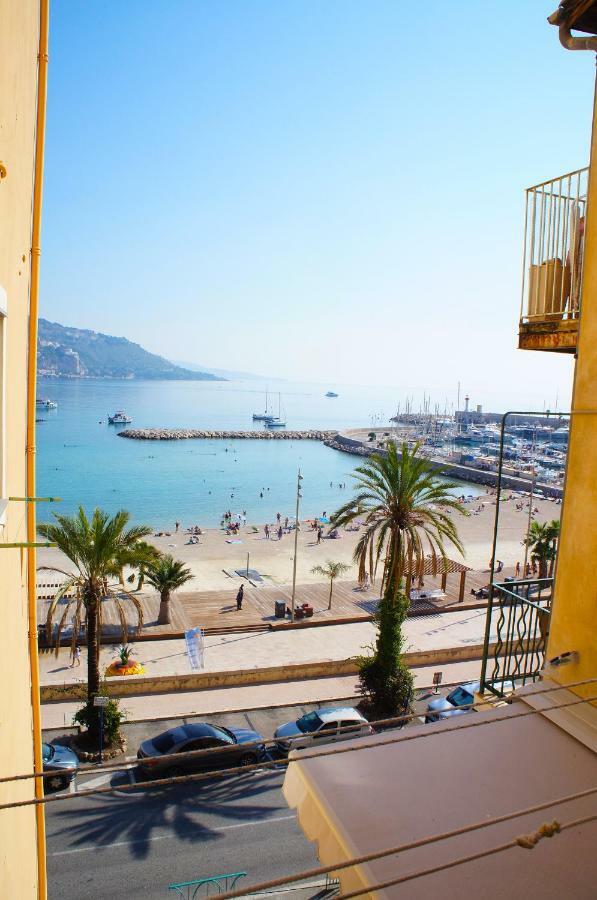 Les Sablettes Apartment Menton Bagian luar foto