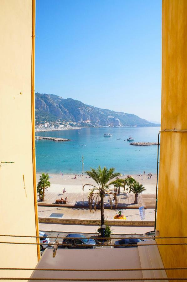 Les Sablettes Apartment Menton Bagian luar foto
