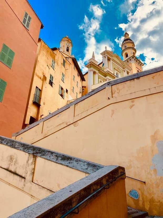 Les Sablettes Apartment Menton Bagian luar foto